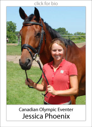 Olympic Athlete Jessica Phoenix to be Guest Speaker in Equine Guelph's Upcoming Online Exercise Physiology Course