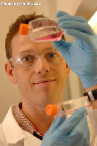 Researcher Dr. Thomas Koch