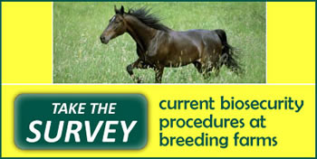 Take the Survey - Current Biosecurity Procedures at Breeding Farms