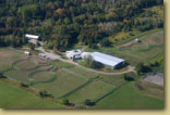 Hop Hill Stable aerial view