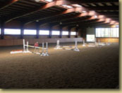 Hop Hill Stable arena