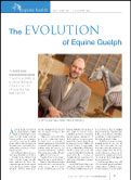 Read 'The Evolution of Equine Guelph' - Canadian Sportsman article
