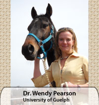 Dr. Wendy Pearson, University of Guelph