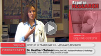 Dr. Heather Chalmers Report on Research Video