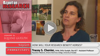 Dr. Tracey Chenier Report on Research Video