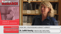 Dr. Judith Koenig Report on Research Video