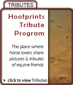 (link) Hoofprints Tribute Program