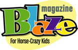 Blaze Magazine logo