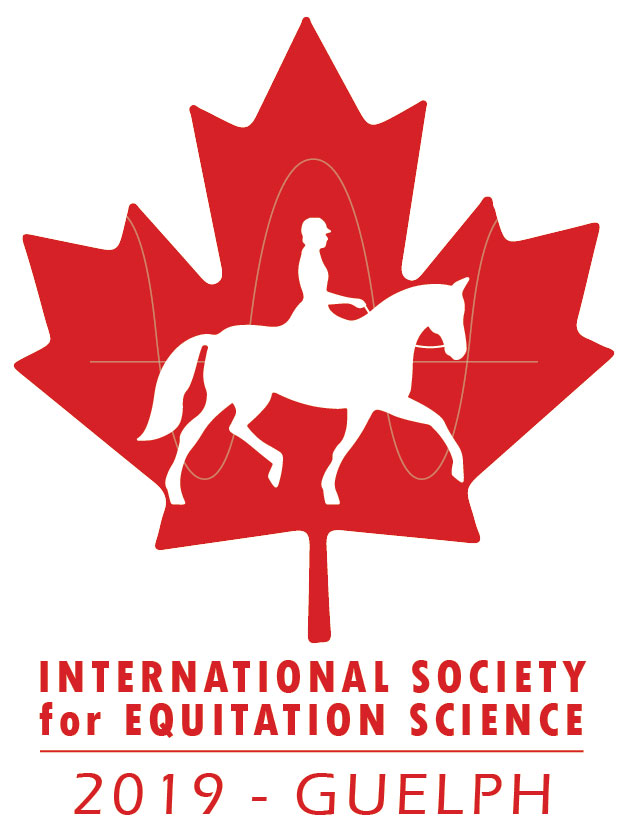 International Society for Equitation Science 2019 Conference logo