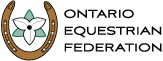 Ontario Equestrian Federation logo