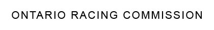 Ontario Racing Commission logo