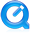 (button) Quicktime logo