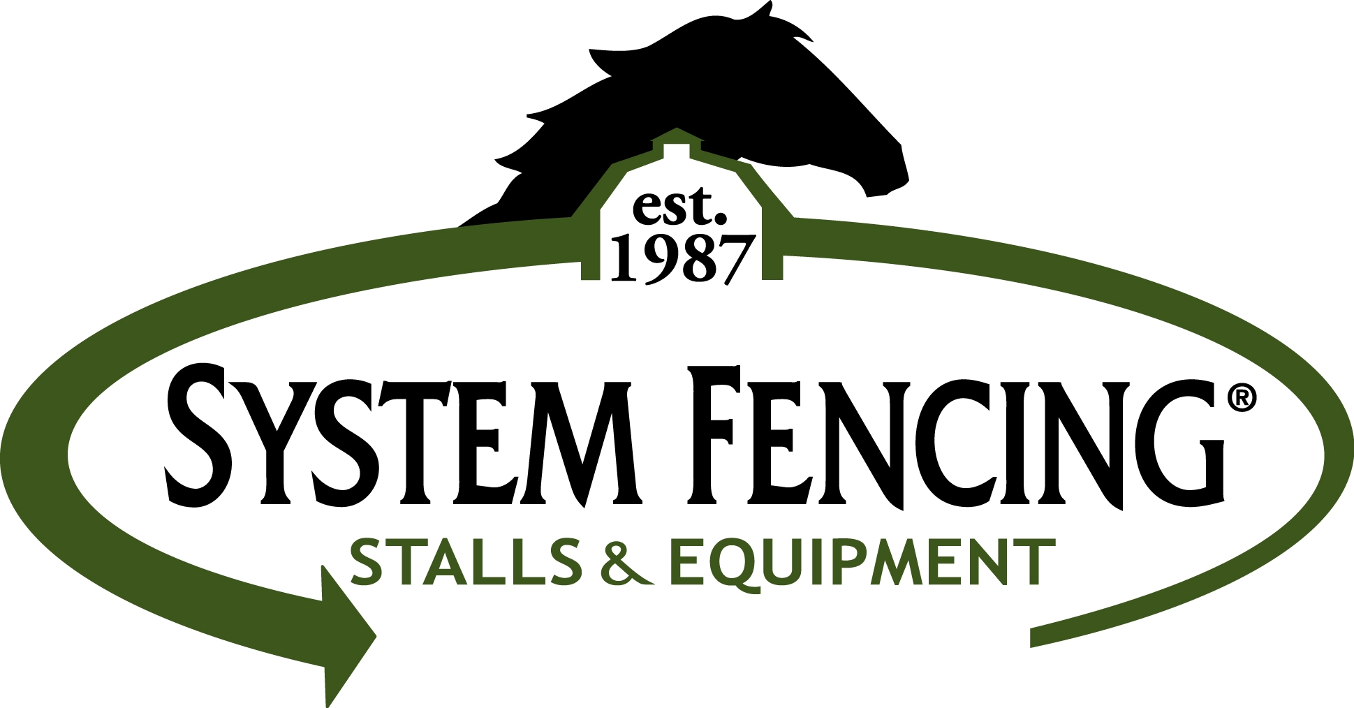 System Fencing Stall and Equipment logo