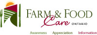 Farm and Food Care Ontario logo