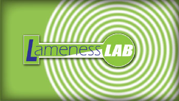 (button) LAMENESS LAB - video challenge