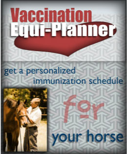 Vaccination Equi-Planner button